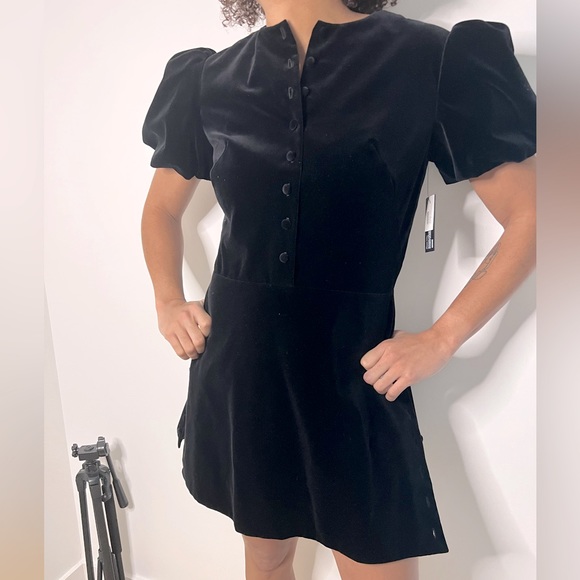 The vampires wife velvet minidress - Picture 8 of 11